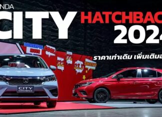Honda City Hatchback 2024 officially debuts, heating up the competition against Mazda2 and Toyota Yaris
