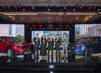 Distinguishing the 4 variants of the recently released 2024 Honda CR-V in Vietnam based on features.