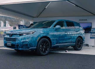 Honda CR-V set to launch in 2024 featuring hydrogen-powered engine
