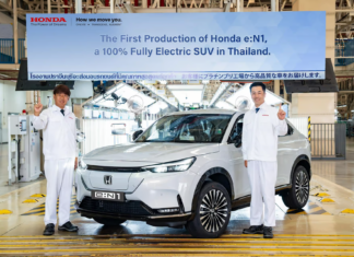 Honda starts manufacturing all-electric HR-V for ASEAN region