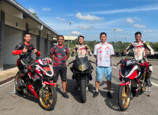 Honda Racing Vietnam Shines in Preparation for Round 3 ARRC 2022