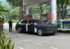 Hong Ky N701 – Limousine Spotted in Vietnam: China President Xi Jinping’s Vehicle