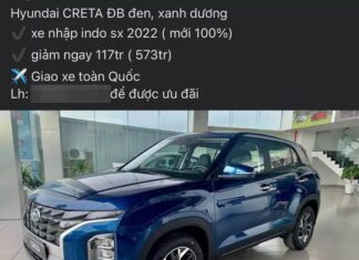 Hyundai Creta: Unbeatable Prices for Entry-Level SUVs – Up to 117 Million VND Massive Discounts at Dealerships!