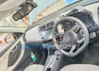 Leaked Hyundai Creta Pure Electric Interior: A Sneak Peek Inside