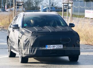 2025 Hyundai Kona Electric N Line Sports Edition Spotted on Test Drive