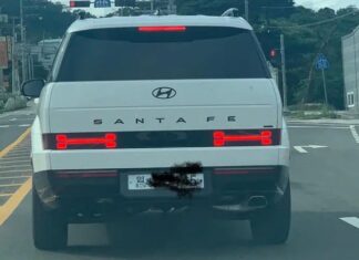 Real-life pictures of the 2024 Hyundai Santa Fe: Bold, tough, worth the anticipation
