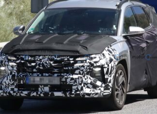 Spotted Testing: Hyundai Tucson Facelift, Coming Soon
