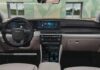Hyundai Tucson Facelift adopts modern interior style from new Santa Fe.