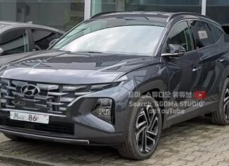 Leaked Photos of the Hyundai Tucson Facelift