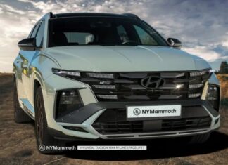The New Hyundai Tucson N-Line Facelift: A Bold and Aggressive Makeover