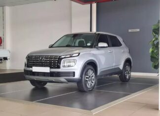 Hyundai Venue, a compact SUV, set to launch in Vietnam this week, competing with Kia Sonet and Toyota Raize.