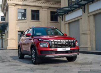 Differences between two new versions of Hyundai Venue launched in Vietnam with a price difference of 40 million VND