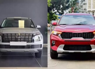 Hyundai Venue and Kia Sonet: Which is the Top Affordable SUV for Under 550 Million VND?