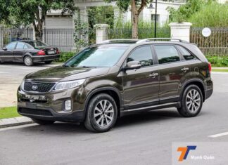 2014 Kia Sorento: Budget-Friendly Fuel Option Below 450 Million VND, Overlooked in SUV Market Against Hyundai Santa Fe