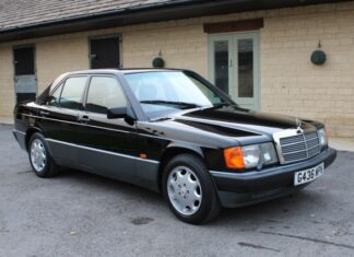 Driver in Bien Hoa restores 1988 Mercedes-Benz 190E: Transforms ‘prized possession’ into one-of-a-kind custom build to pay tribute to idol.