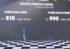 Toyota Innova Cross launched in Vietnam, starting at 810 million VND