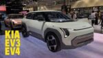 Get a closer look at Kia’s electric future with the EV3 SUV and EV4 Sedan