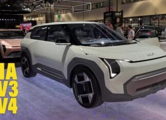 Get a closer look at Kia’s electric future with the EV3 SUV and EV4 Sedan