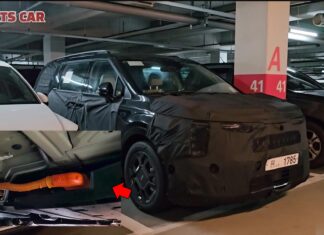 Take a look at this close-up video of the upcoming Kia Carnival facelift before its official launch.