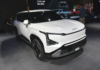 The Real Image of Kia EV5 2024: A Compact Electric SUV for the Energetic Generation