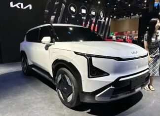 Leaked Images of KIA EV5 – Sleek and Compact Electric SUV