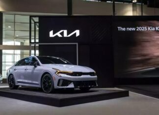 Kia K5 2025 Unveils Sportier Design and New Turbocharged Engine