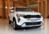 Get a closer look at the budget-friendly 2024 Kia Sonet in-store: Boasting 15-inch steel wheels, no infotainment display