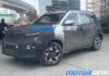 First Glimpse of the KIA Sonet Facelift Caught During Test Drive