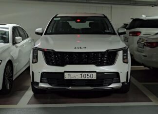 An in-depth analysis of the 2024 Kia Sorento Facelift design revealed in a captivating video