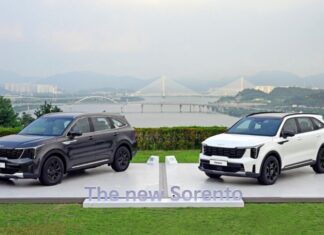 Kia Sorento Facelift 2024 outperforms Hyundai Santa Fe 2024 with double the sales