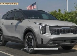 Preview of the Redesigned Kia Sportage