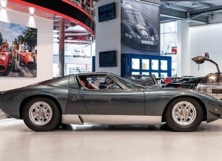 Rarely Found: Lamborghini Miura SV Once Owned by Arab Royalty Available for Sale at Record Price
