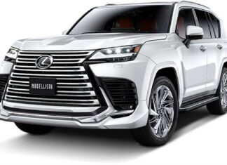 New Modellista modified versions of Toyota Crown, Lexus LX, and RX to be launched in the US.