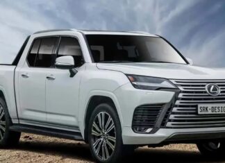 Sneak peek into Lexus’ potential launch of a luxurious pickup truck design.