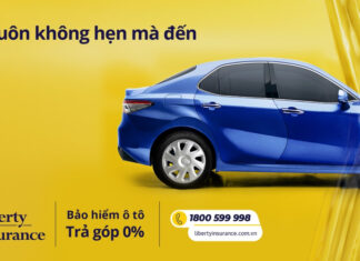 0% Interest Installments for Liberty Car Physical Damage Insurance