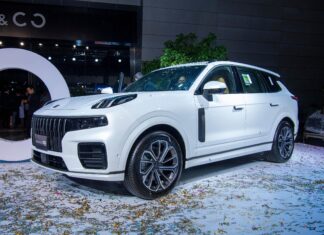 Lynk & Co 09 Debuts in Vietnam, Costs 2.2 Billion VND