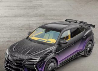 Admire the bold and wild Mansory tuned Lamborghini Urus