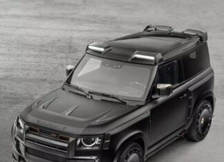 Introducing the Exquisitely Fashionable Mansory Tuned Land Rover Defender