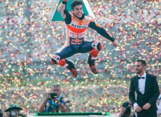 Marc Marquez clinches his 6th MotoGP title