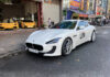 The Maserati GranTurismo is still a popular choice for Mr. Dang Le Nguyen Vu, despite its availability.