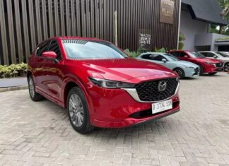 Introducing the Upgraded Infotainment Display of the 2024 Mazda CX-5