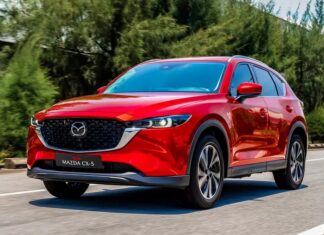 Top 5 Bestselling SUVs in Vietnam 2023: Mazda CX-5 Claims Top Spot, Surpassing Toyota Corolla Cross