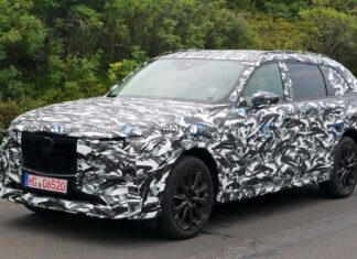 Mazda CX-80 Revealed Prior to Release