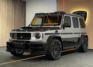 An Intriguing Option for the Wealthy: Customized Mercedes-AMG G63
