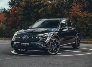 Mercedes-Benz GLC 300 Brabus: Enhanced Power, Sportier Performance