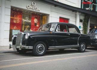Mercedes-Benz 190 – Uncommon Luxury Car from 1960s Still Found in Vietnam