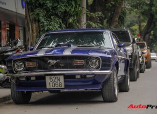 The Iconic 1967 Ford Mustang Fastback Surfaces in Hanoi’s Streets