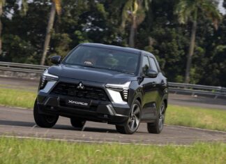 Future Mitsubishi Xforce to Feature Advanced Safety Technology