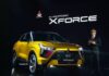 Differentiating the 4 versions of the newly released Mitsubishi Xforce in Vietnam