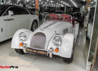 Exploring the Morgan Plus 4 – The Ultimate Vintage British Car for Discerning Vietnamese High Rollers